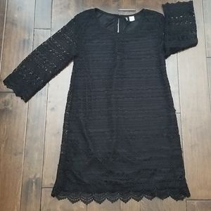 Elegant Crochet Dress